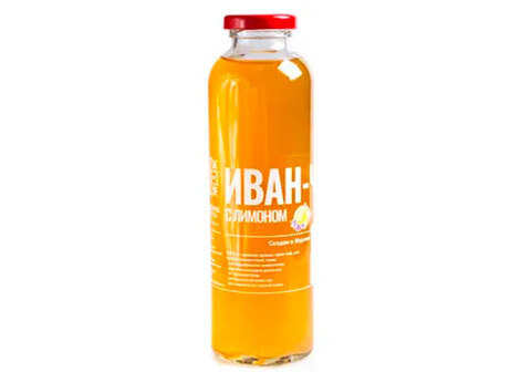Напиток Иван-чай с лимоном, 500мл