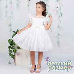 Платье (кружево, сетка)