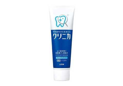 Зубная паста "Clinica Fresh Mint" мята Lion, 130г
