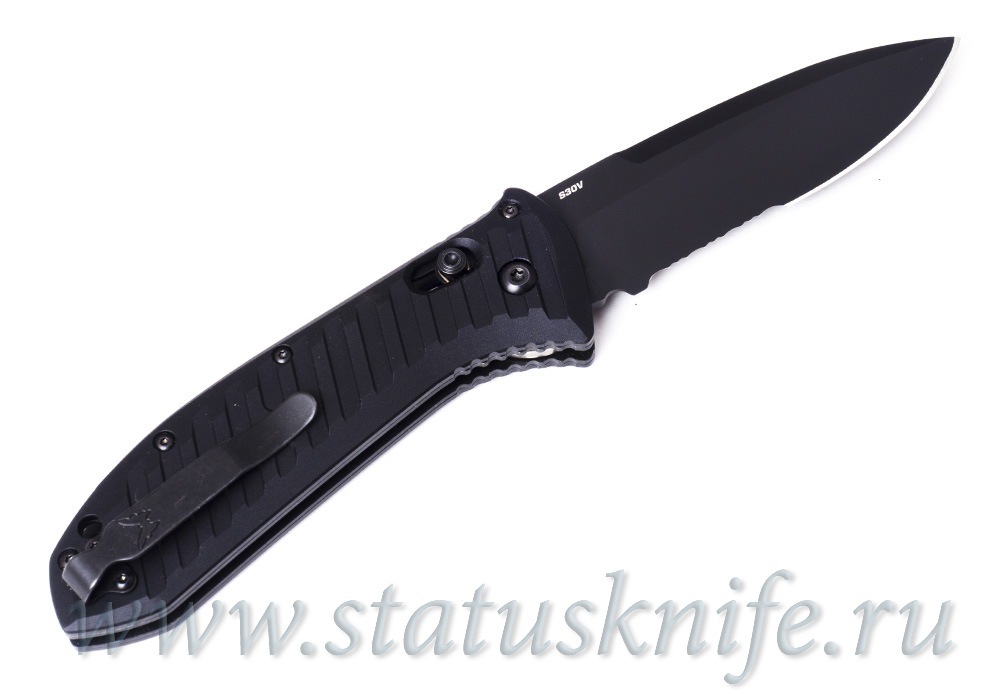 Нож Benchmade Auto Presidio II 5700SBK