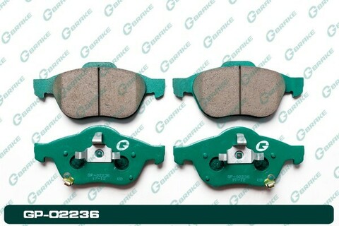 Колодки  G-brake   GP-02236