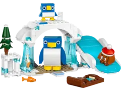 Конструктор LEGO Super Mario 71430 Набор для расширения - Снежное приключение семьи пингвинов