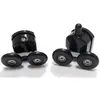 Abber AG30130B-S60B-S60B Душевой уголок, 130x60x195