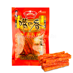 Снек острые палочки Maojinsong Foods из соевого мяса с приправами (красные) 75 г