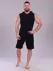 Майка с капюшоном Barracuda Black
