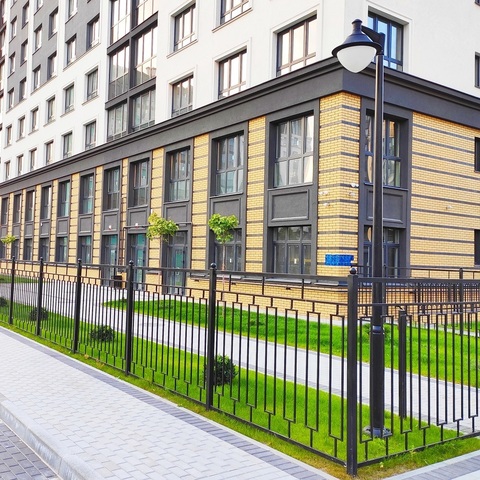 Парковый фонарь Fumagalli VIVI V50.372.A10.AXH27