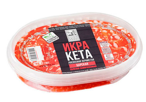 Икра кеты пятиминутка "РРФ", 220г