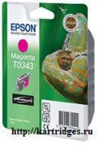 Картридж Epson T034340