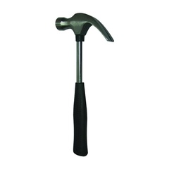 Молоток-гвоздодер 0,6кг, метал., Премиум БИБЕР 85380