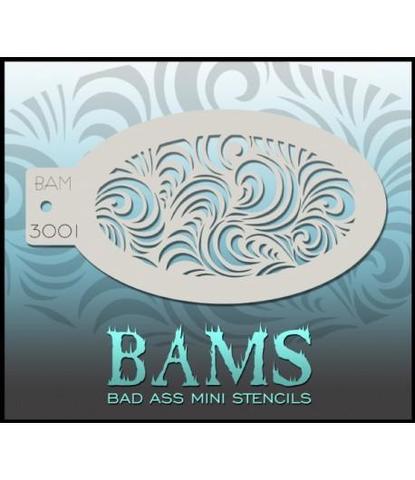 Трафарет BAMS 3001