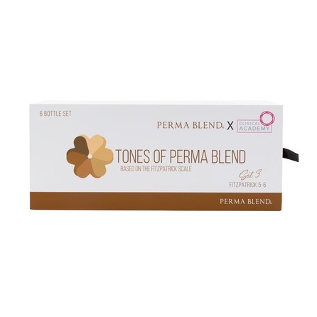 Сет для татуажа бровей "TONES OF PERMA BLEND - FITZPATRICK 5-6 SET 3"