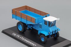 Tractor SSh-75 Taganrozhets blue 1:43 Hachette #133