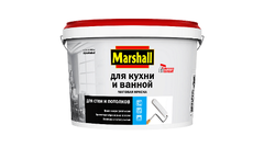 Краска для кухни и ванной влагостойкая интерьерная баз BC Marshall УТ
