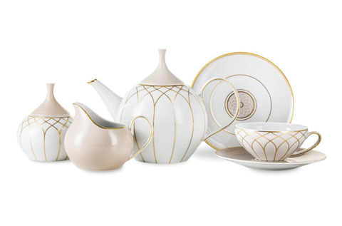 Сервиз чайный 21 предмет на 6 персон Vista Alegre Терраса