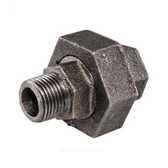 Соединитель прямой американка чугун Ду 15 (1/2") ВР/НР Fittex