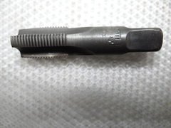 Метчик 3/8" трубный №1