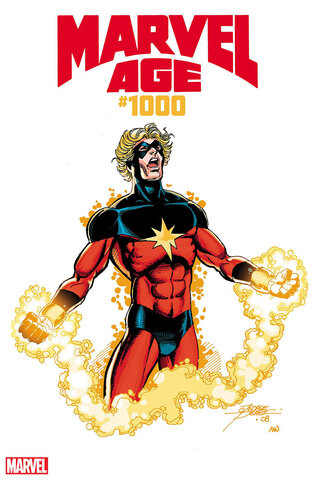 Marvel Age #1000 (One Shot) (Cover B)