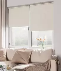 Рулонные шторы блэкаут Вестерн Крем