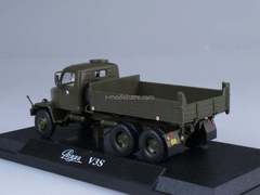 Praga V3S Army tipper truck 6х6 1953 Abrex 1:43