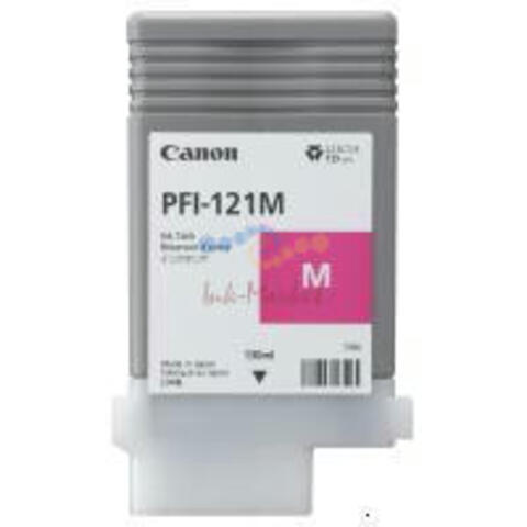 Картридж Canon PFI-121M (magenta) 130 мл для tm255/350/355   6267C001