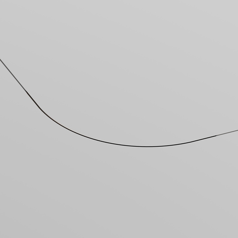 Коннектор радиусный D900 встраиваемый под ГКЛ 9,5мм Maytoni Levity TRA184-R900-12B