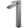 Abber AF8611NG Смеситель Wasserfall AF8611NG для накладной раковины, никель