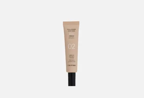 Trimay Лёгкий BB-крем Trimay Full Cover 3-in-1 Max BB Cream SPF40 PA++ (02 Medium)