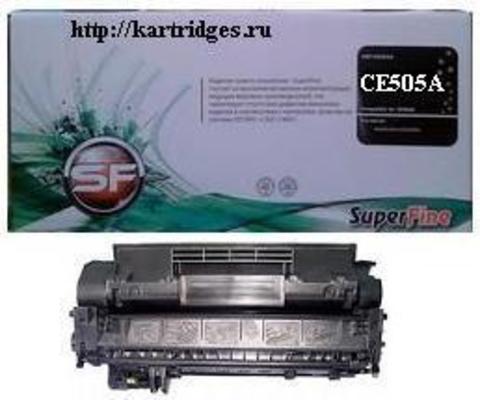 Картридж SuperFine SF-CE505A