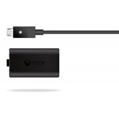 Комплект из аккумулятора и кабеля зарядки геймпада (Xbox Play and charge kit, SXW-00002)