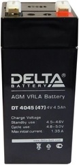 DELTA DT 4045 (47) аккумулятор