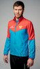 Беговая куртка Nordski Sport Red-Blue 2020 мужская
