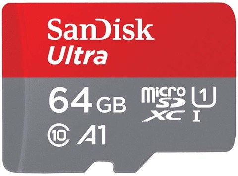 Карта памяти SanDisk ULTRA Android microSDXC 64 ГБ