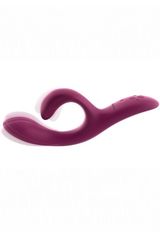 Фиолетовый вибратор-кролик We-Vibe Nova 2 - 20,5 см. - 