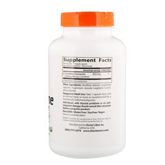 Doctor's Best, L-карнитин фумарат с карнитинами Biosint, 855 мг, 180 растительных капсул