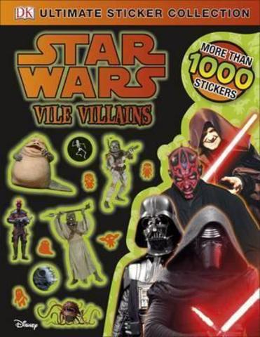 Star Wars Vile Villains Ultimate Sticker Collection