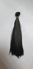 Волосы для кукол, трессы прямые, 25 см*1 метр.
