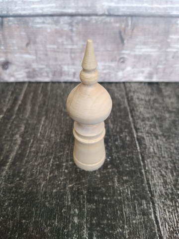 наконечник купол 7*1,5см