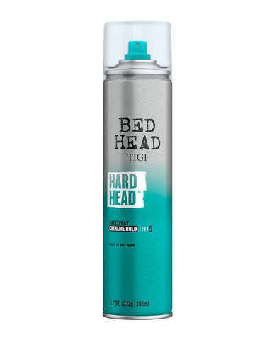 TIGI Bed Head Hard Hold Hairspray Extreme - Лак для суперсильной фиксации