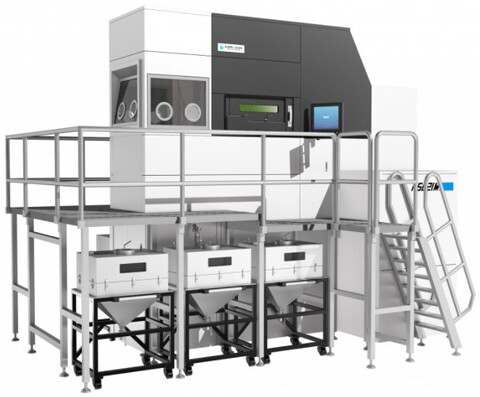 3D-принтер Farsoon FS621M (Один лазер)