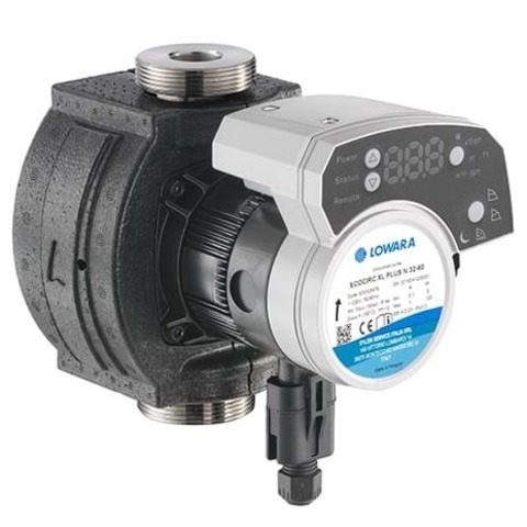 Купить Lowara Высокоэффективные циркуляционные насосы ecocirc XL N и XLplus N с мокрым ротором (нерж. сталь) недорого со склада в Хабаровске, Якутске, Владивостоке, Южно-Сахалинске, Благовещенске