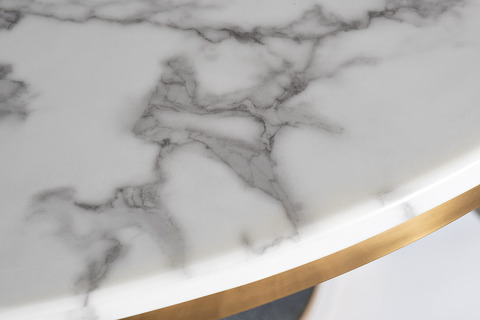 Стол обеденный Garda Decor Bianca Luna черный