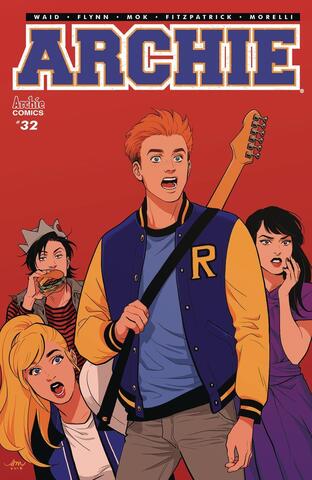 Archie Vol 2 #32 (Cover A)