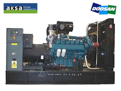 Дизельный генератор AKSA AD 750