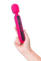 Ярко-розовый wand-вибратор Mashr - 23,5 см. - 