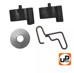 Ремкомплект UNITED PARTS для ручного стартера STIHL MS180/230/250 (собачка, пружина, кольц (90-1039)