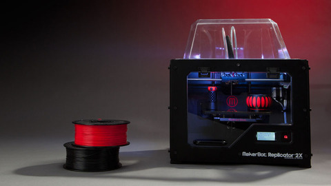 3D-принтер MakerBot Replicator 2X