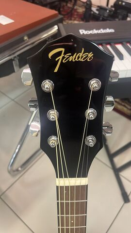 FENDER FA-125CE Dreadnought Sunburst w/Fishman электроакустическая гитара, цвет санберст