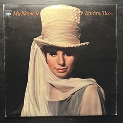 Barbra Streisand - My Name Is Barbra, Two… (Англия 1966г.)