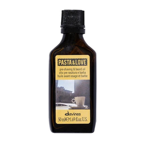 Davines Pasta & Love: Масло для бороды и кожи лица (Pre-Shaving & Beard Oil)