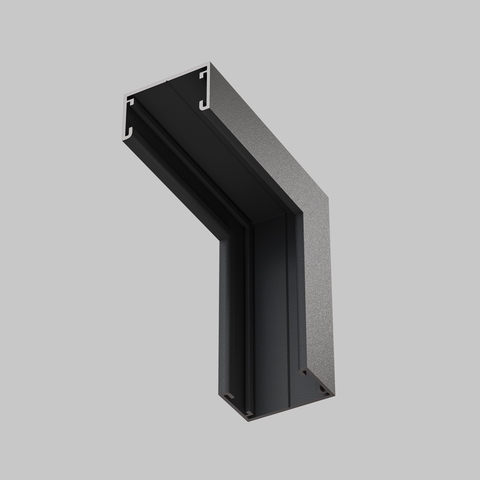 Коннектор угловой внутренний накладной Maytoni Basity TRA172ICL-11B